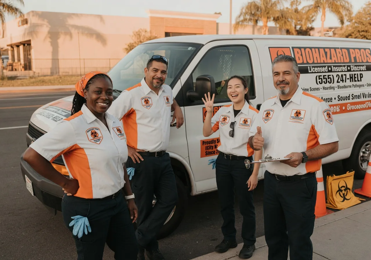 Biohazard Cleanup company in Avon Lake, OH